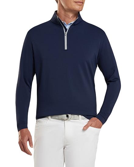 Peter Millar Perth Performance Quarter-Zip Golf Pullovers