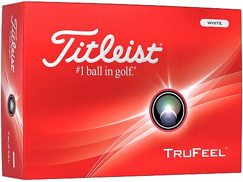 Titleist TruFeel Custom Number Personalized Golf Balls