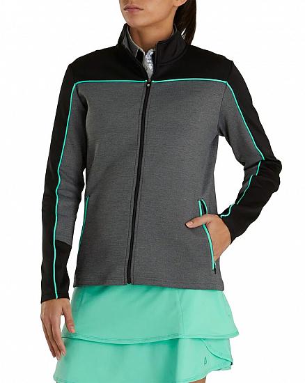 FootJoy Women's Jersey Full-Zip Midlayer Golf Jackets - ON SALE