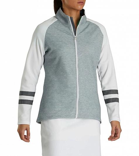 FootJoy Women's Raglan Color Block Full-Zip Golf Jackets - ON SALE