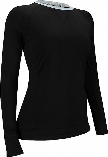 Puma Women's Tech Crew Long Sleeve Golf Shirts - ON SALE