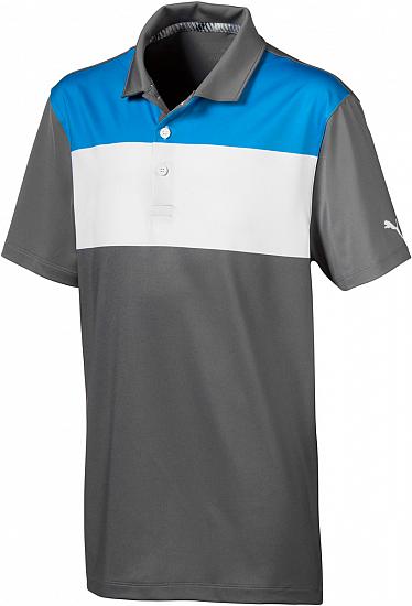 Puma Nineties Junior Golf Shirts - ON SALE