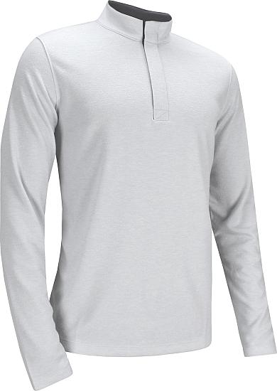 Nike Dri-FIT Victory Half-Zip Sleeve Logo Golf Pullovers - ON SALE