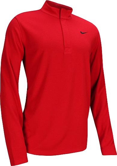Nike Dri-FIT Victory Half-Zip Chest Logo Golf Pullovers - ON SALE