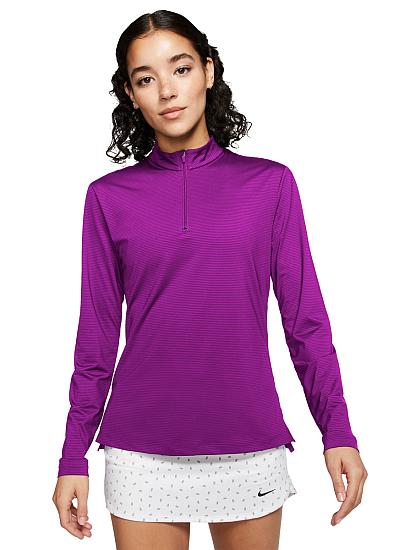 Nike Women's Dri-FIT Victory UV Long Sleeve Half-Zip Golf Pullovers - ON SALE