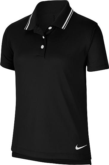 Nike Girl's Dri-FIT Victory Junior Golf Shirts - ON SALE