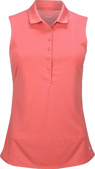Puma Women's DryCELL Rotation Sleeveless Golf Shirts - ON SALE