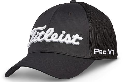 Titleist Tour Sports Mesh Flex Fit Golf Hats - ON SALE