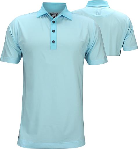 FootJoy ProDry Lisle End on End Golf Shirts - Athletic Fit - ON SALE