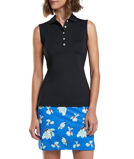 Peter Millar Women's Performance Sleeveless Golf Shirts - ON SALE