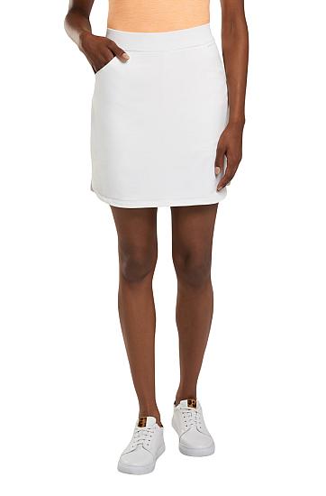 Peter Millar Women's Essential Petal Hem Golf Skorts - ON SALE