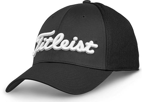 Titleist Tour Sports Mesh Custom Flex Fit Golf Hats - ON SALE