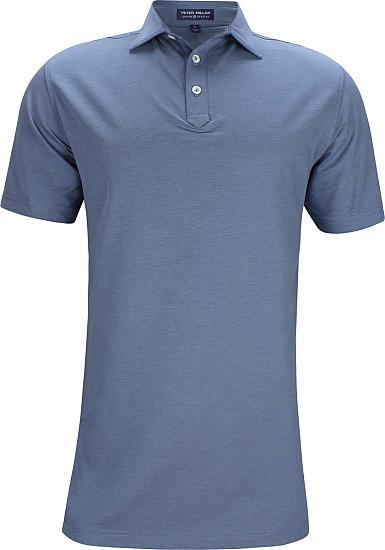 Peter Millar Crown Crafted Ace Cotton Blend Pique Golf Shirts - Tour Fit - ON SALE