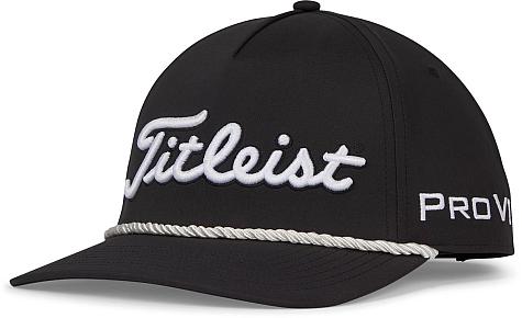 Titleist Tour Rope Snapback Adjustable Golf Hats - ON SALE