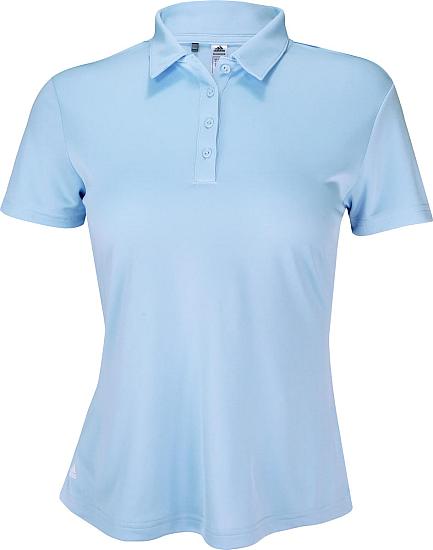 Adidas Women's Performance Solid Golf Shirts - ON SALE