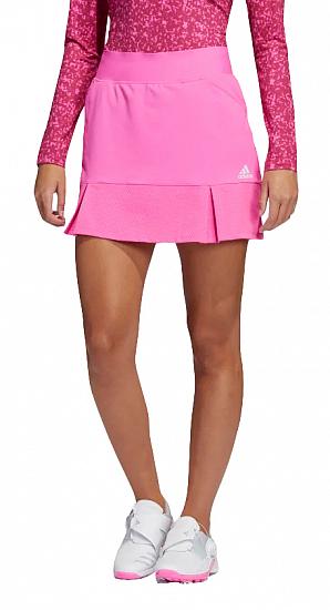 Adidas Women's 15" Pleated Perforated Golf Skorts - ON SALE