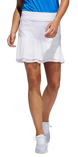 Adidas Women's Ultimate 16" Frill Golf Skorts - ON SALE