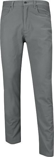 FootJoy Sueded Cotton Twill 5-Pocket Golf Pants - ON SALE