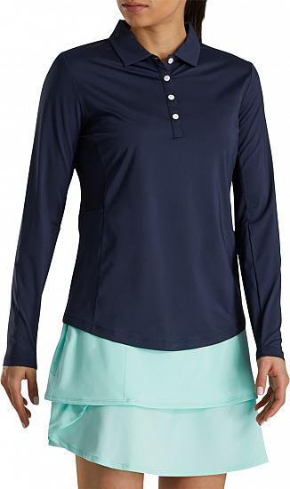 FootJoy Women's Long Sleeve Sun Protection Golf Shirts