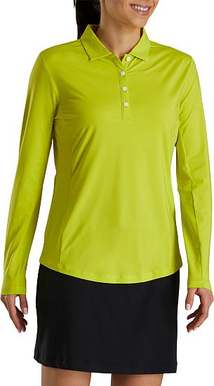 FootJoy Women's Jersey Mesh Sun Protection Long Sleeve Golf Shirts - ON SALE