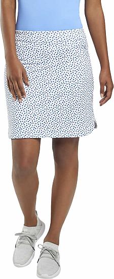 Peter Millar Women's Performance Alice Petal Hem Lyme Petal Dot Golf Skorts - ON SALE