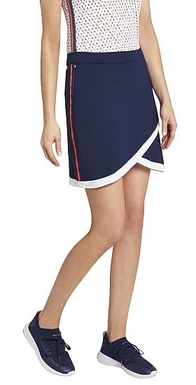 Peter Millar Women's Performance Laura Wrap Golf Skorts - ON SALE