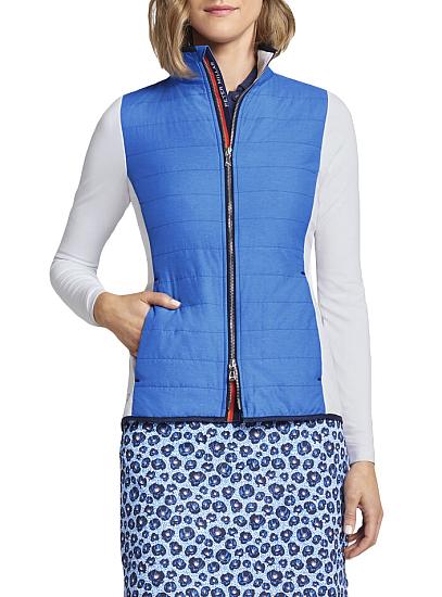 Peter Millar Women's Madeline Hybrid Full-Zip Golf Jackets - ON SALE