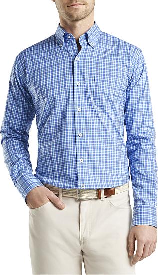 Peter Millar Crown Ease Douglas Sport Woven Button-Downs - Previous Season Style - ON SALE