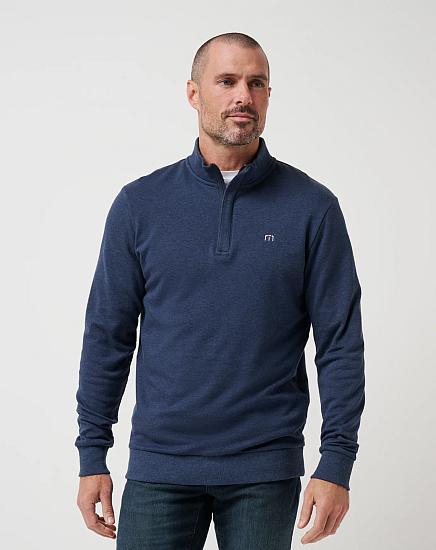 TravisMathew Cloud 2.0 Quarter-Zip Golf Pullovers
