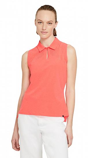 Nike Women's Flex Ace Sleeveless Golf Shirts - ON SALE