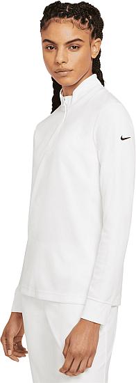 Nike Women's Dri-FIT Victory UV Lightweight Half-Zip Golf Pullovers - ON SALE