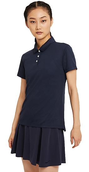 Nike Women's Dri-FIT Victory Texture Golf Shirts - ON SALE