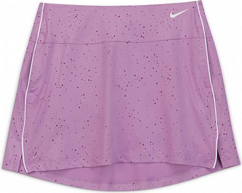 Nike Girl's Dri-FIT Dot Print Junior Golf Skorts - ON SALE