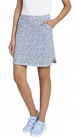 Peter Millar Women's Performance Alice Petal Hem Welsh Paisley Golf Skorts - ON SALE