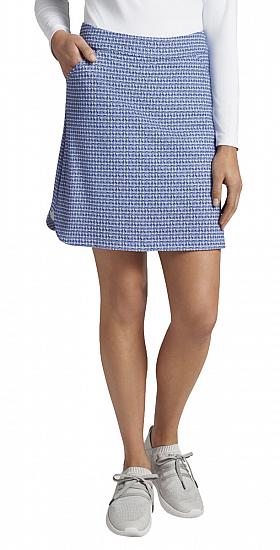 Peter Millar Women's Performance Alice Petal Hem Bridle Knot Golf Skorts - ON SALE
