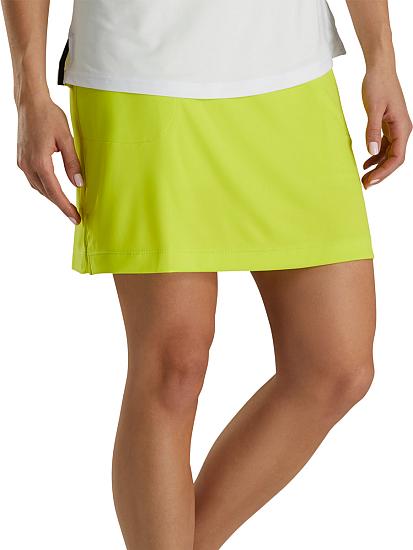 FootJoy Women's Performance Interlock Knit Golf Skorts - ON SALE