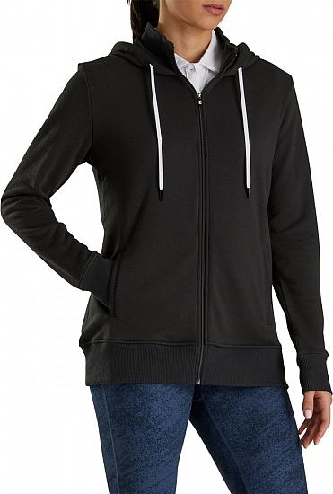 FootJoy Women's Full-Zip Casual Hoodies - ON SALE