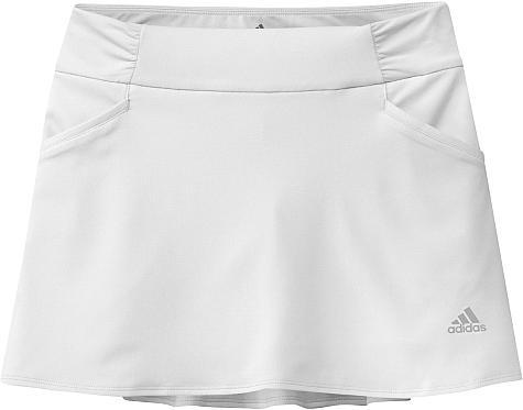 Adidas Girl's Ruffled Junior Golf Skorts - ON SALE