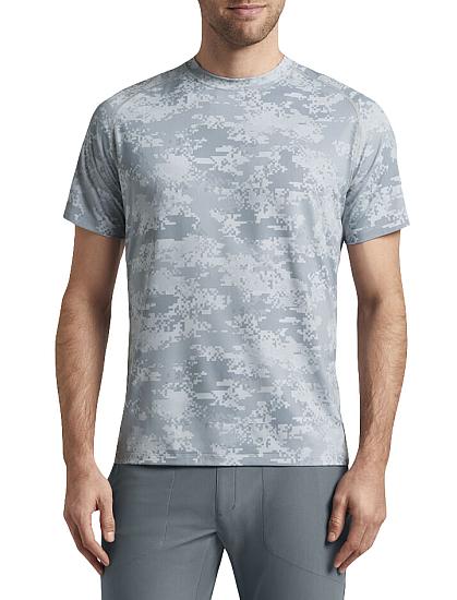 Peter Millar Apollo Performance Camo Casual T-Shirts - ON SALE