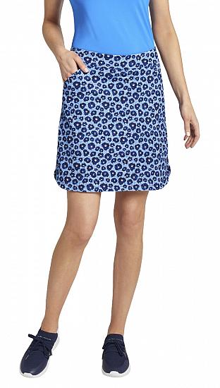 Peter Millar Women's Performance Alice Petal Hem Mod Floral Golf Skorts - ON SALE