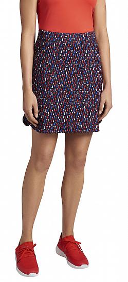 Peter Millar Women's Performance Alice Petal Hem Putting Club Golf Skorts - ON SALE