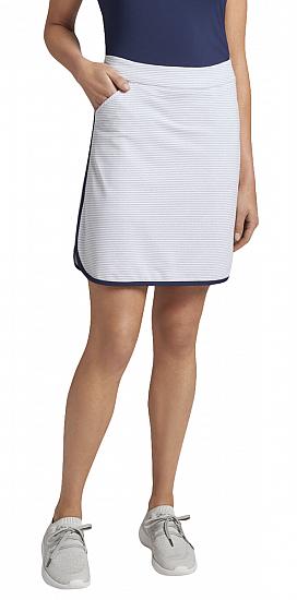 Peter Millar Women's Performance Alice Petal Hem Contrast Trim Golf Skorts - ON SALE