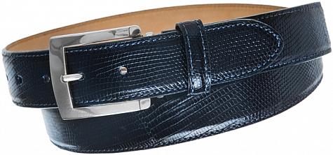 Links & Kings Exotic Lizard Leather Golf Belts
