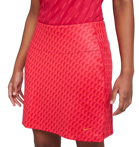 Nike Women's Dri-FIT Victory UV Houndstooth Print 17" Golf Skorts - ON SALE