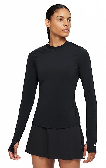 Nike Women's Dri-FIT Victory UV Long Sleeve Base Layers - ON SALE