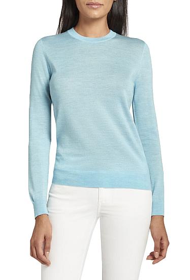 Peter Millar Women's Crown Soft Crew Golf Sweaters - ON SALE