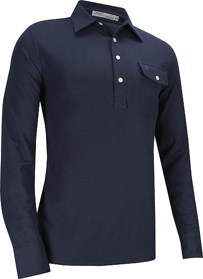 Criquet Players Long Sleeve Golf Shirts - ON SALE