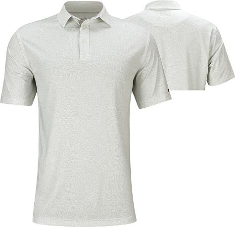 Nike Dri-FIT Player Micro Print Golf Shirts - ON SALE