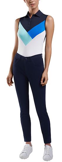 G/Fore Women's Multi V Sleeveless Golf Shirts - ON SALE