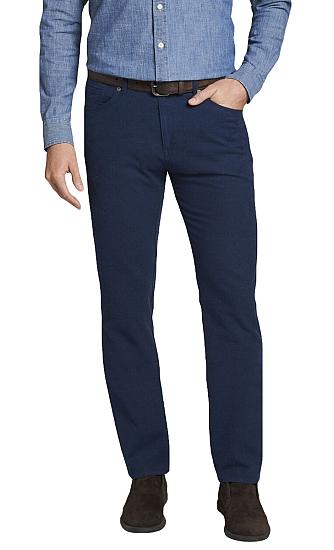 Peter Millar Cotton Flannel 5-Pocket Golf Pants - ON SALE